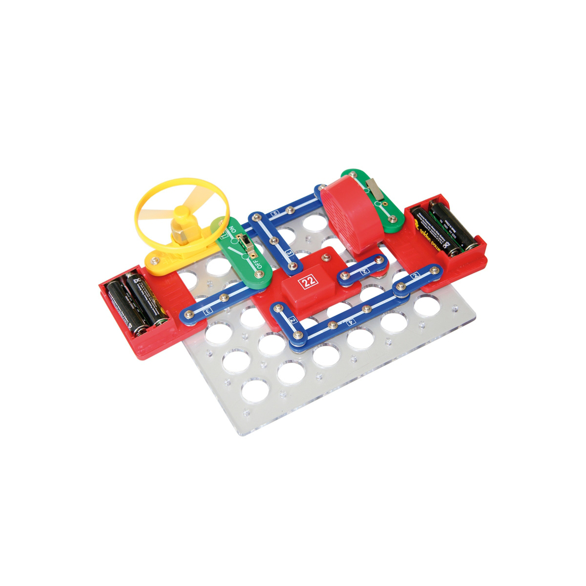 Electronic-Baukasten Starter-Set