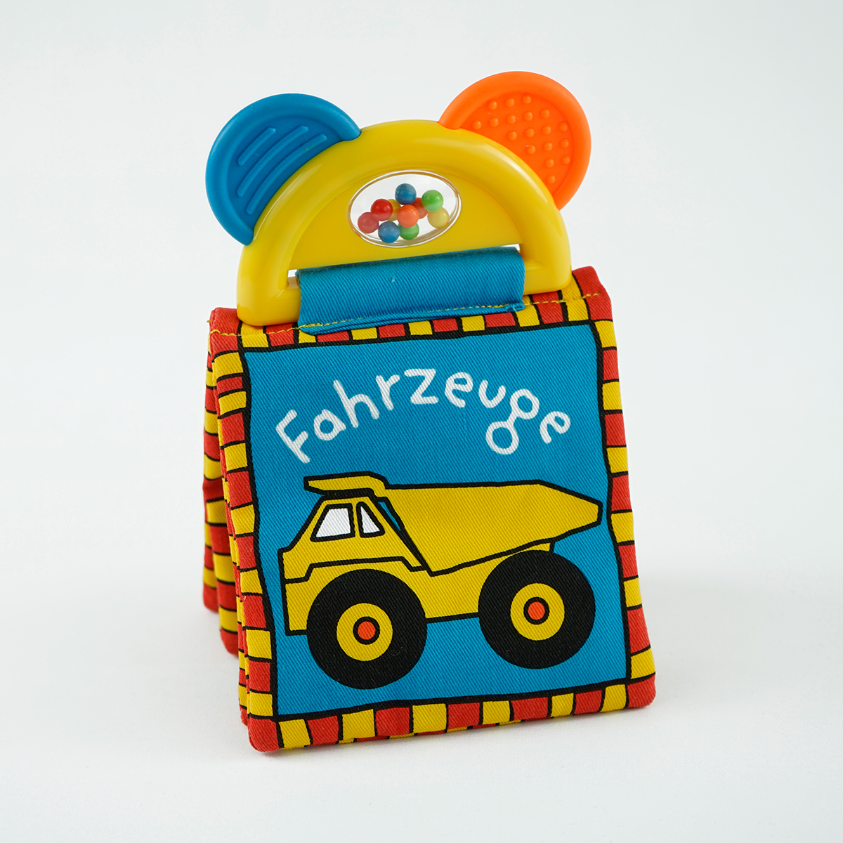 Kuschel-Spielbuch "Fahrzeuge"