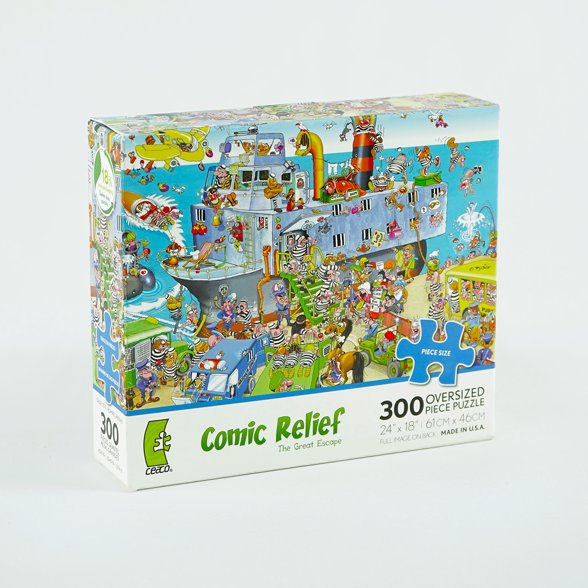 Puzzle Comic - The Great Escape