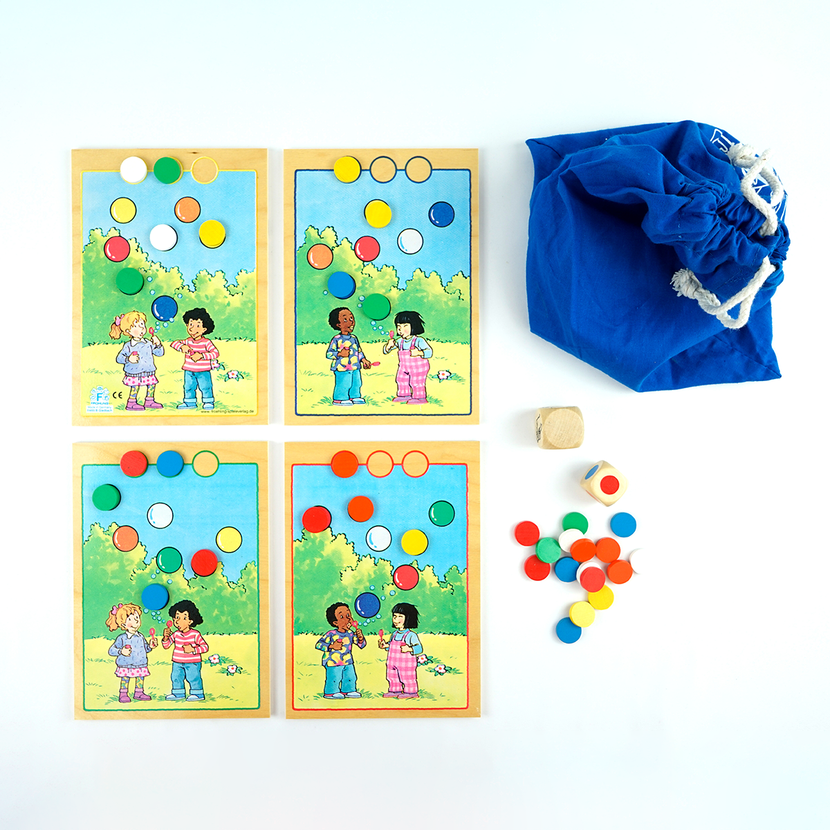 Spiel "Blubberblasen"
