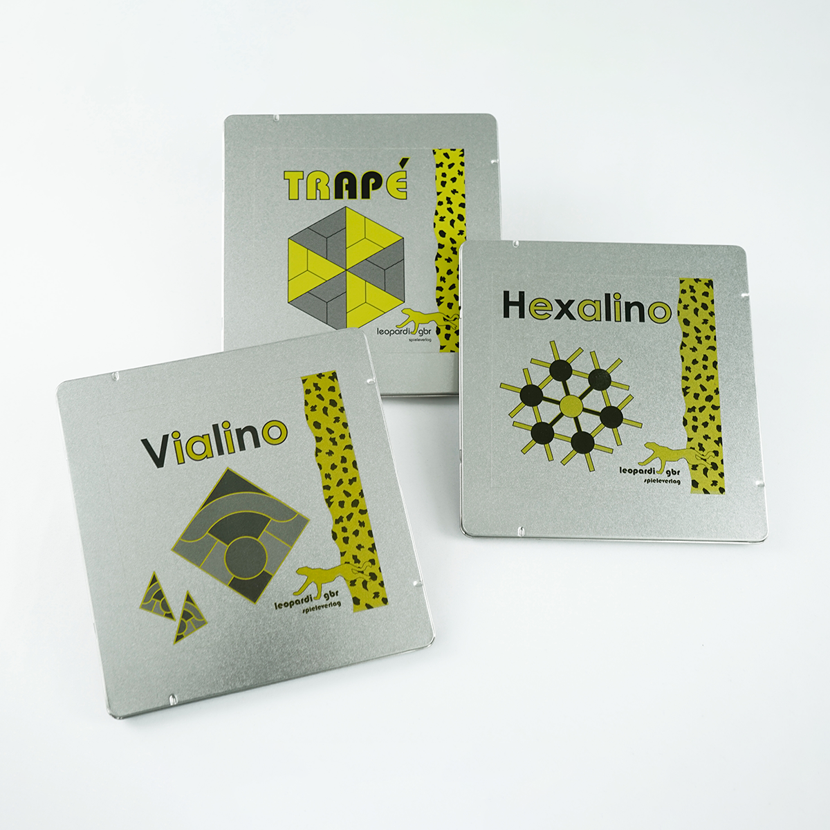 Magnetspielboxen-Set, 3-teilig