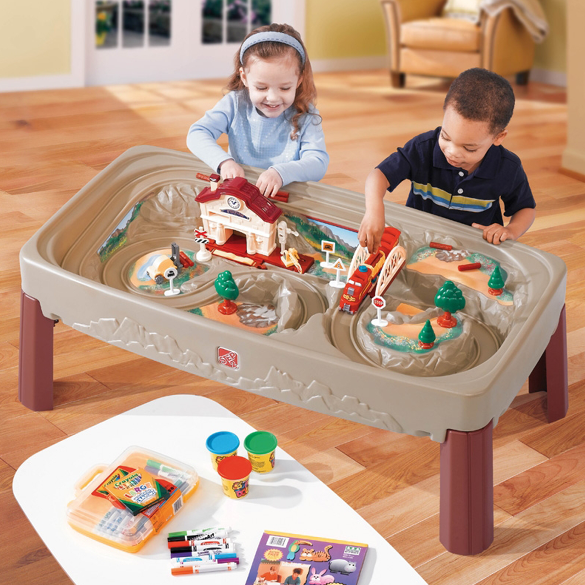 STEP2® Eisenbahn-Spieltisch