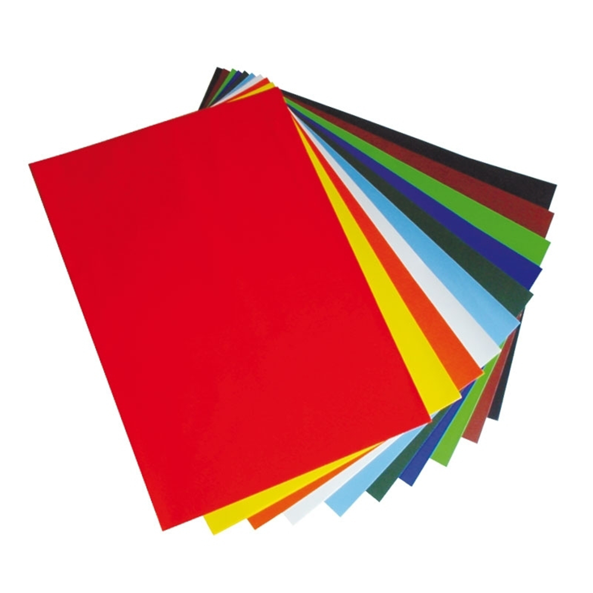 Buntpapier, 50 Bogen