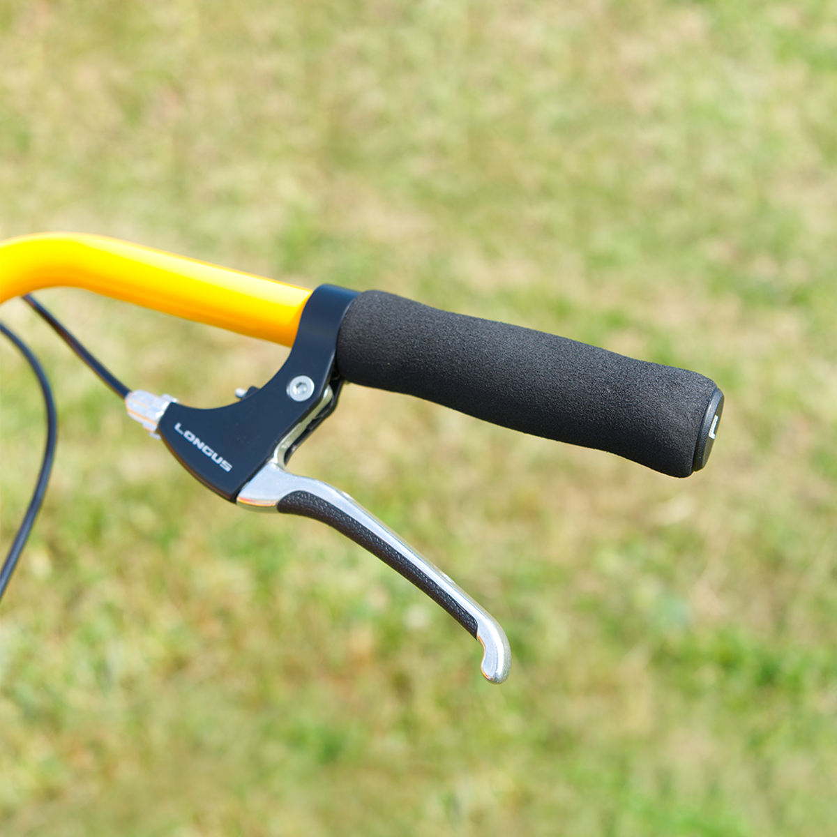 Kinderkrippenwagen gelb, 6-Sitzer