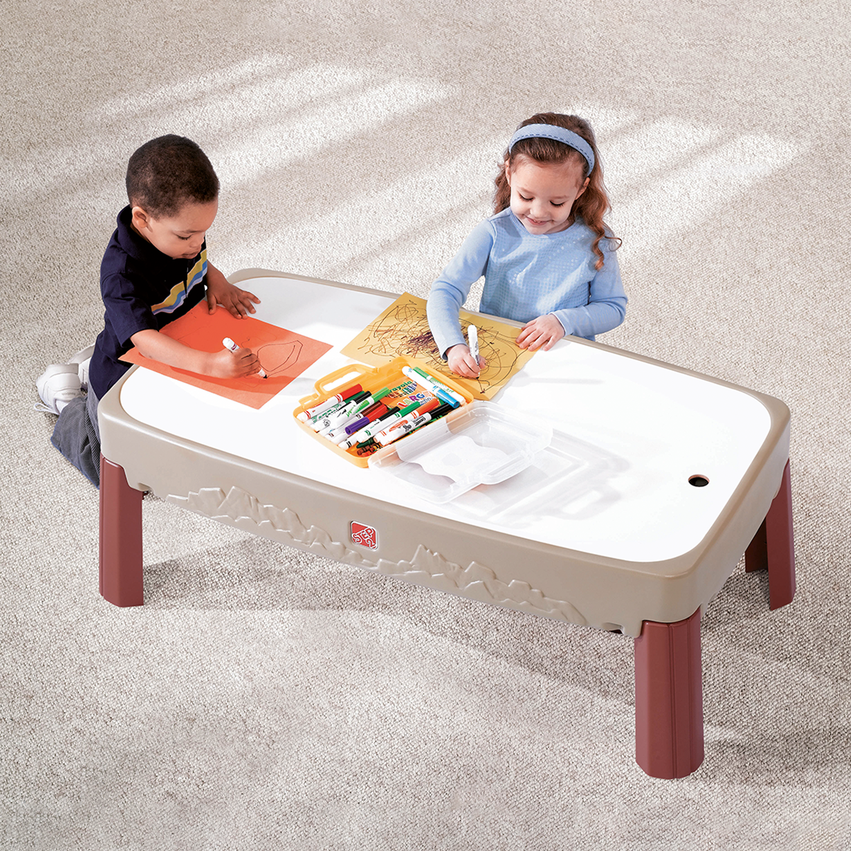 STEP2® Eisenbahn-Spieltisch