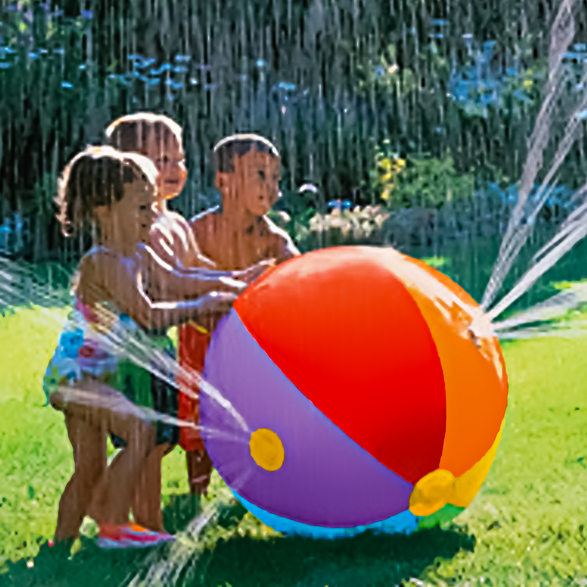 Wasserball mit Fontäne, 1 Stück