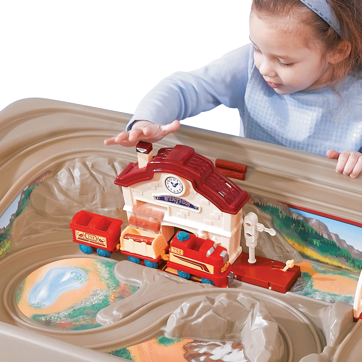 STEP2® Eisenbahn-Spieltisch