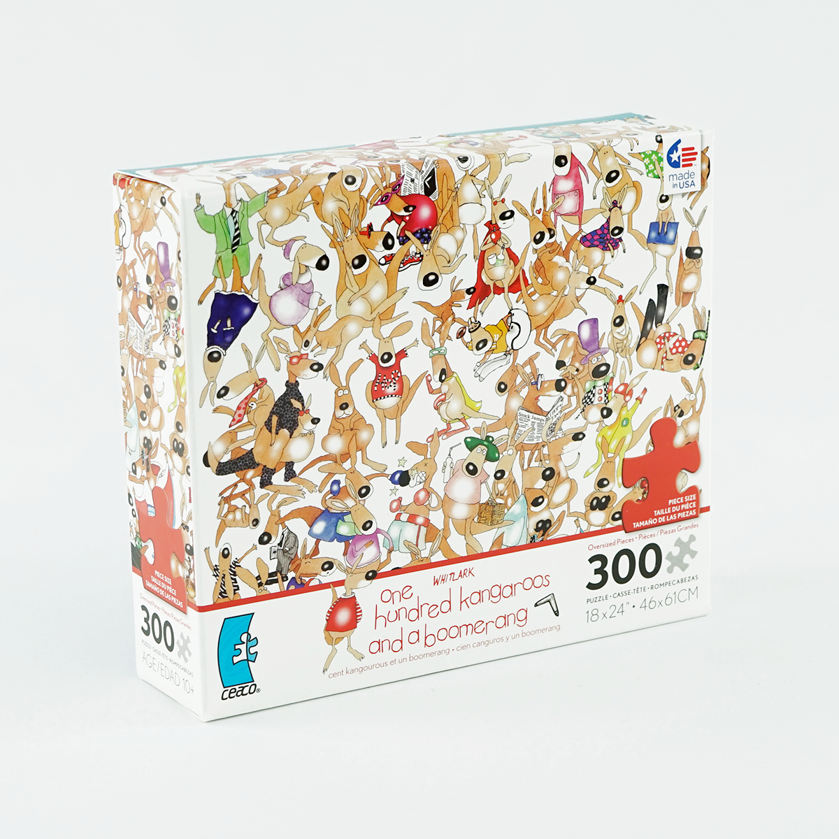 Puzzle "Känguru"