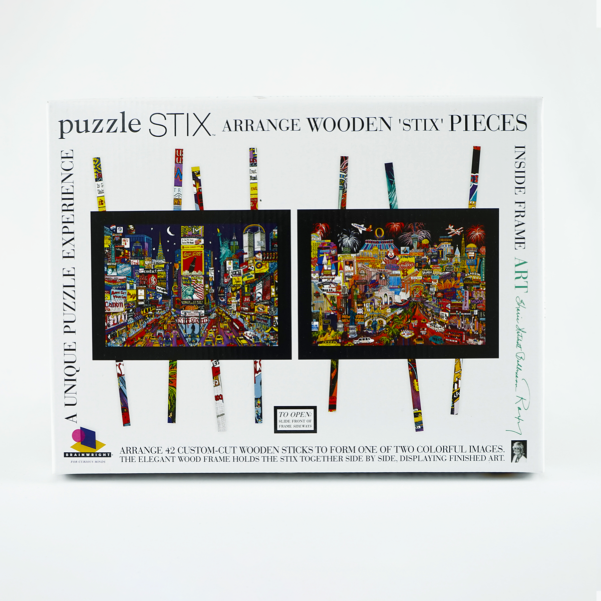 Puzzle Stix "City bei Nacht"
