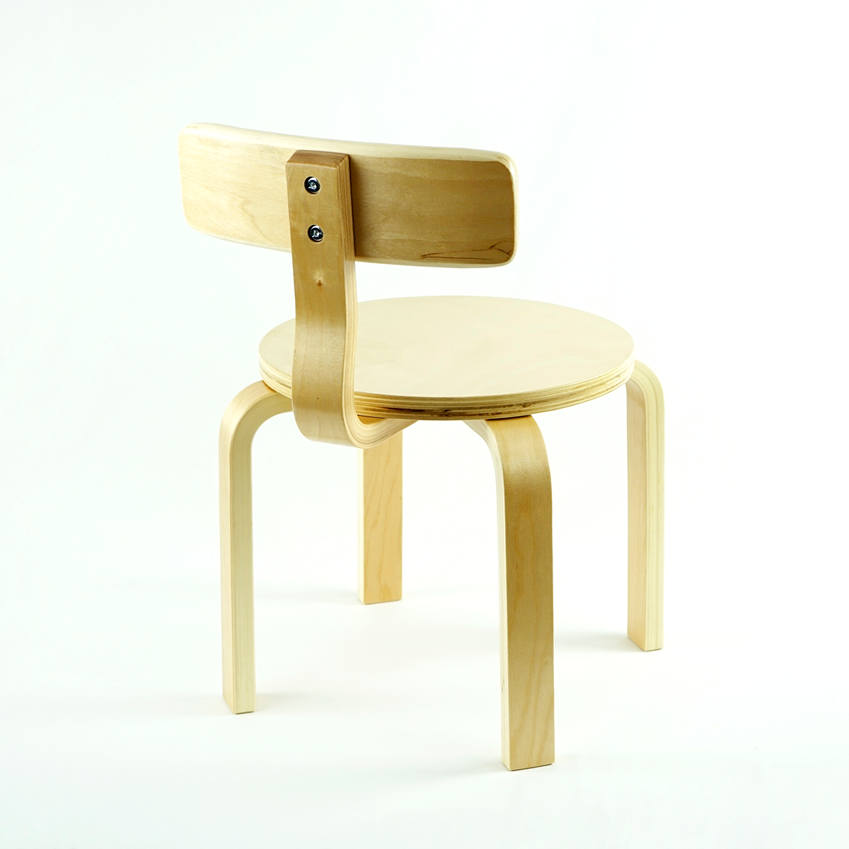 Kinderstuhl "Hedi", Birke, Sitzhöhe 30 cm