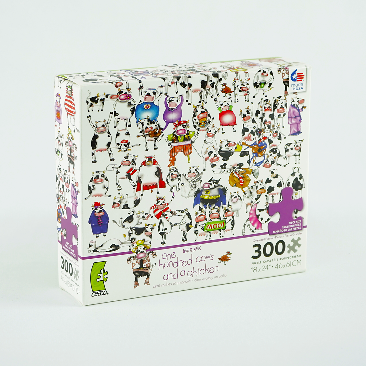 Puzzle "Kühe"