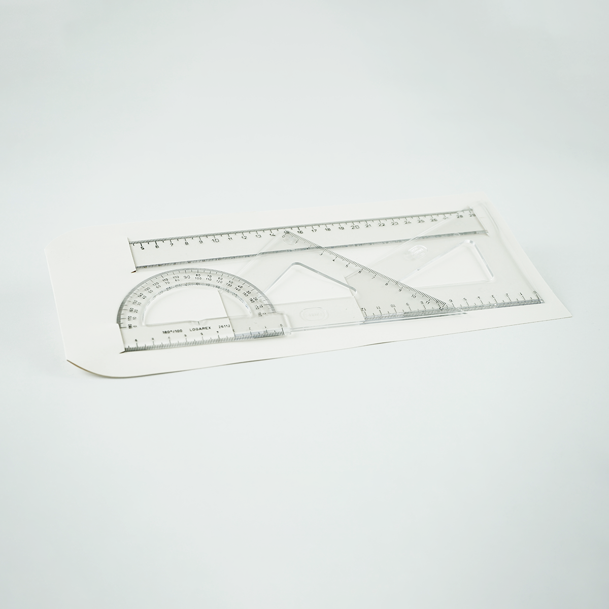 Geometrie-Set, 4-teilig