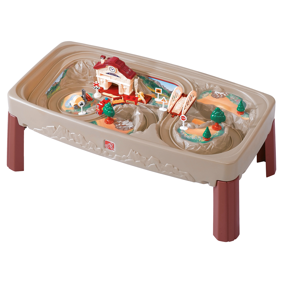 STEP2® Eisenbahn-Spieltisch