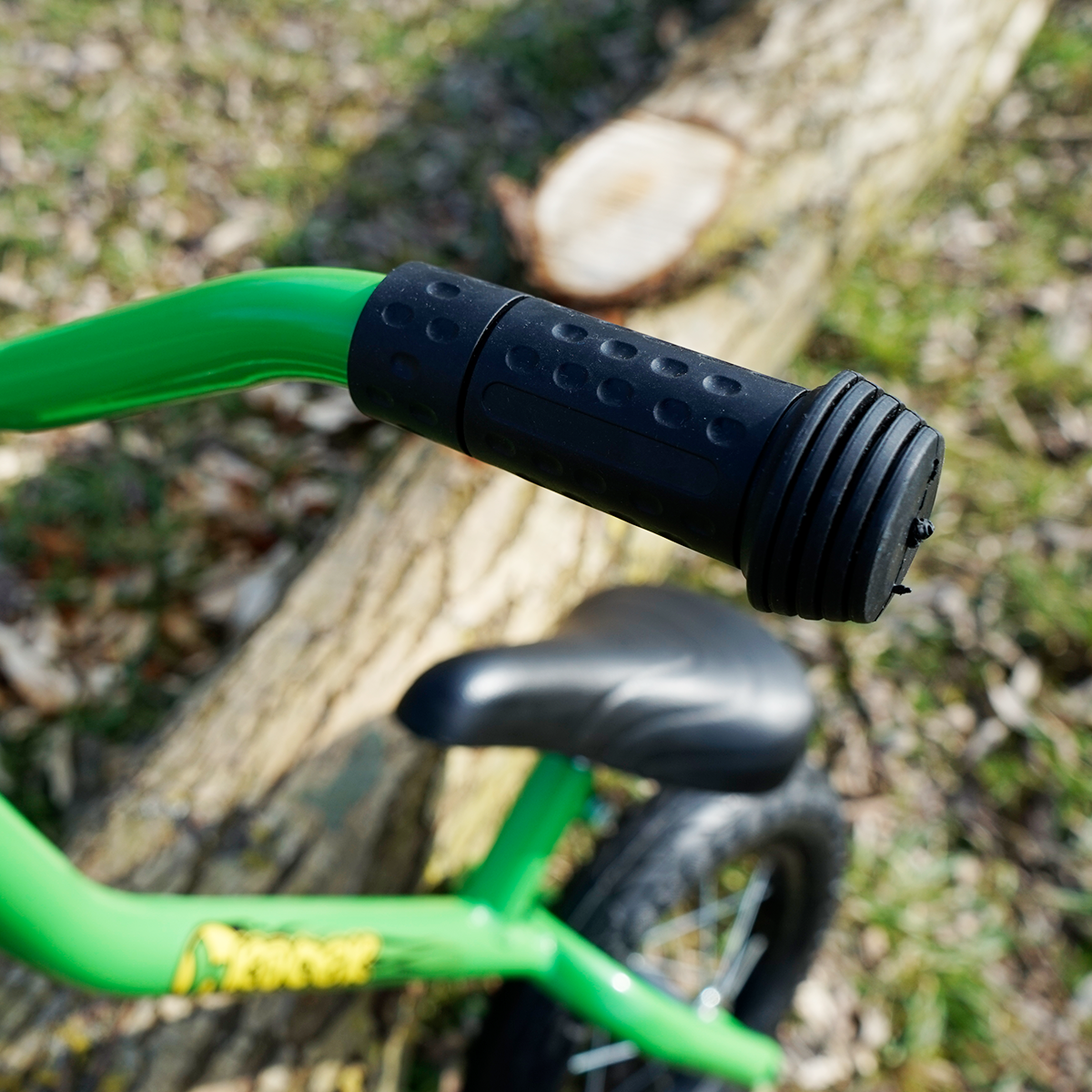Lauf- und Spaßrad, Farbe Grün