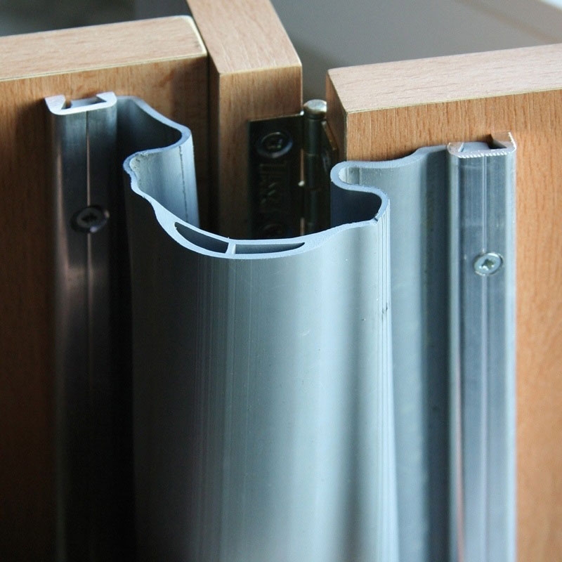 Fingerklemmschutz Troja Medium Weiß