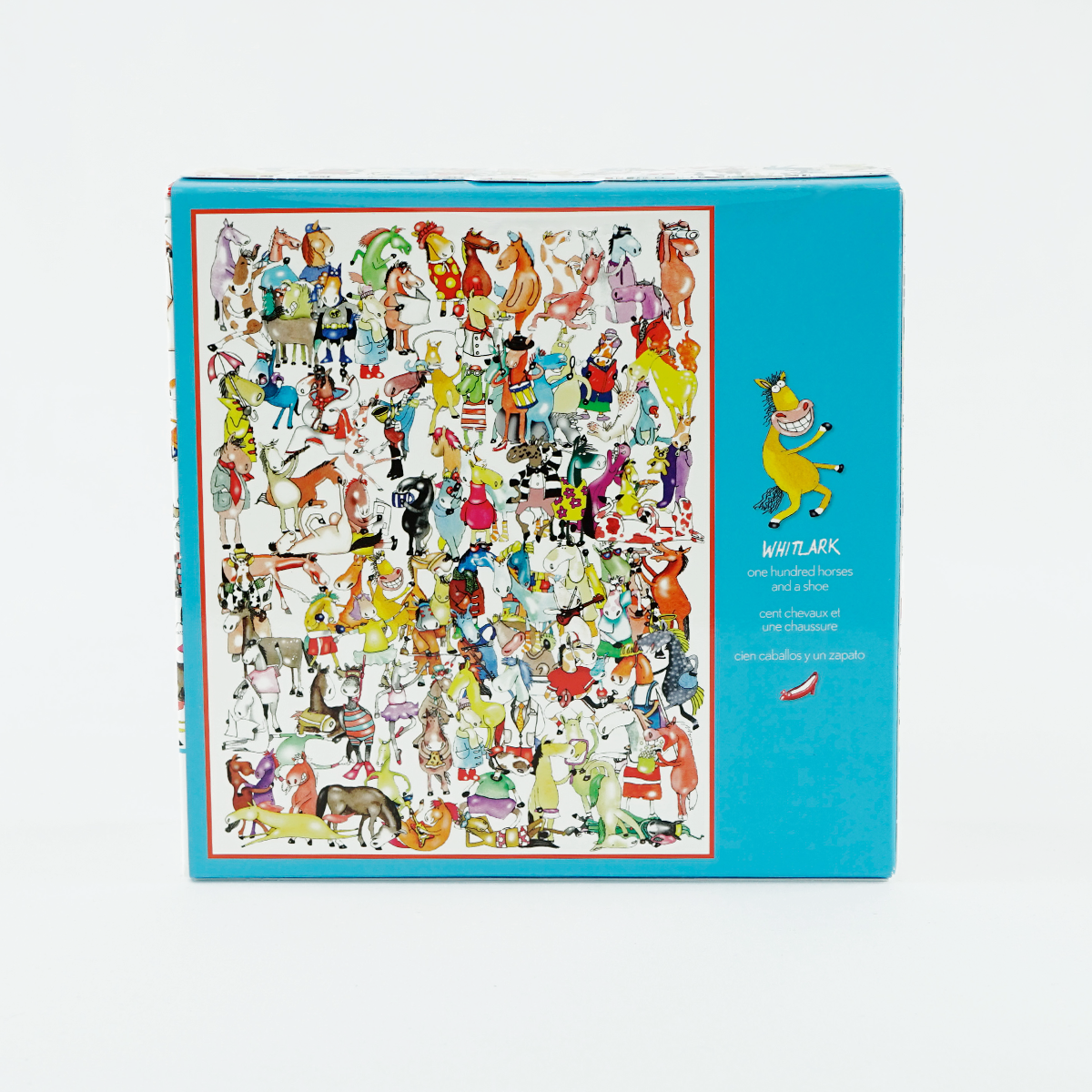 Puzzle "Pferde"
