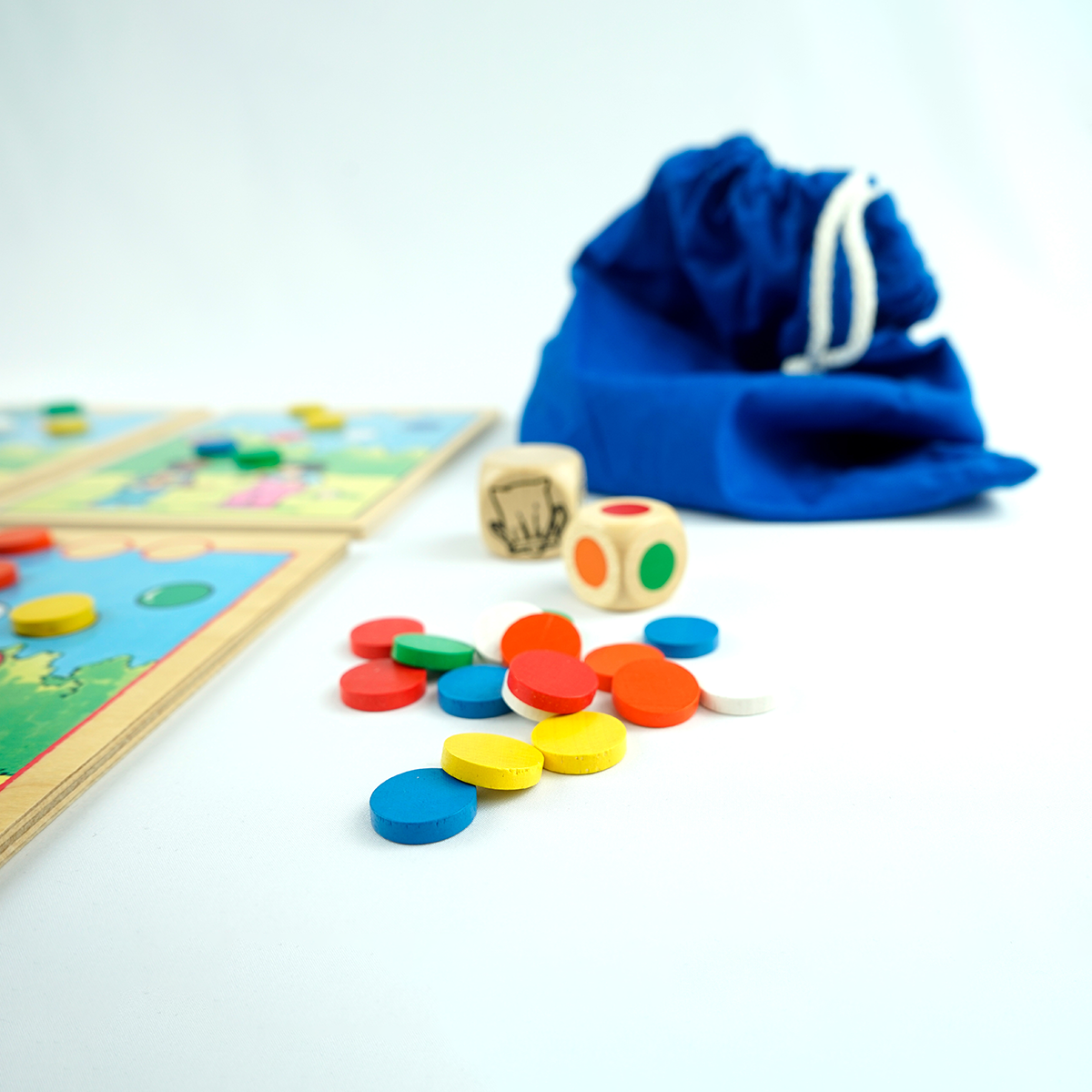 Spiel "Blubberblasen"