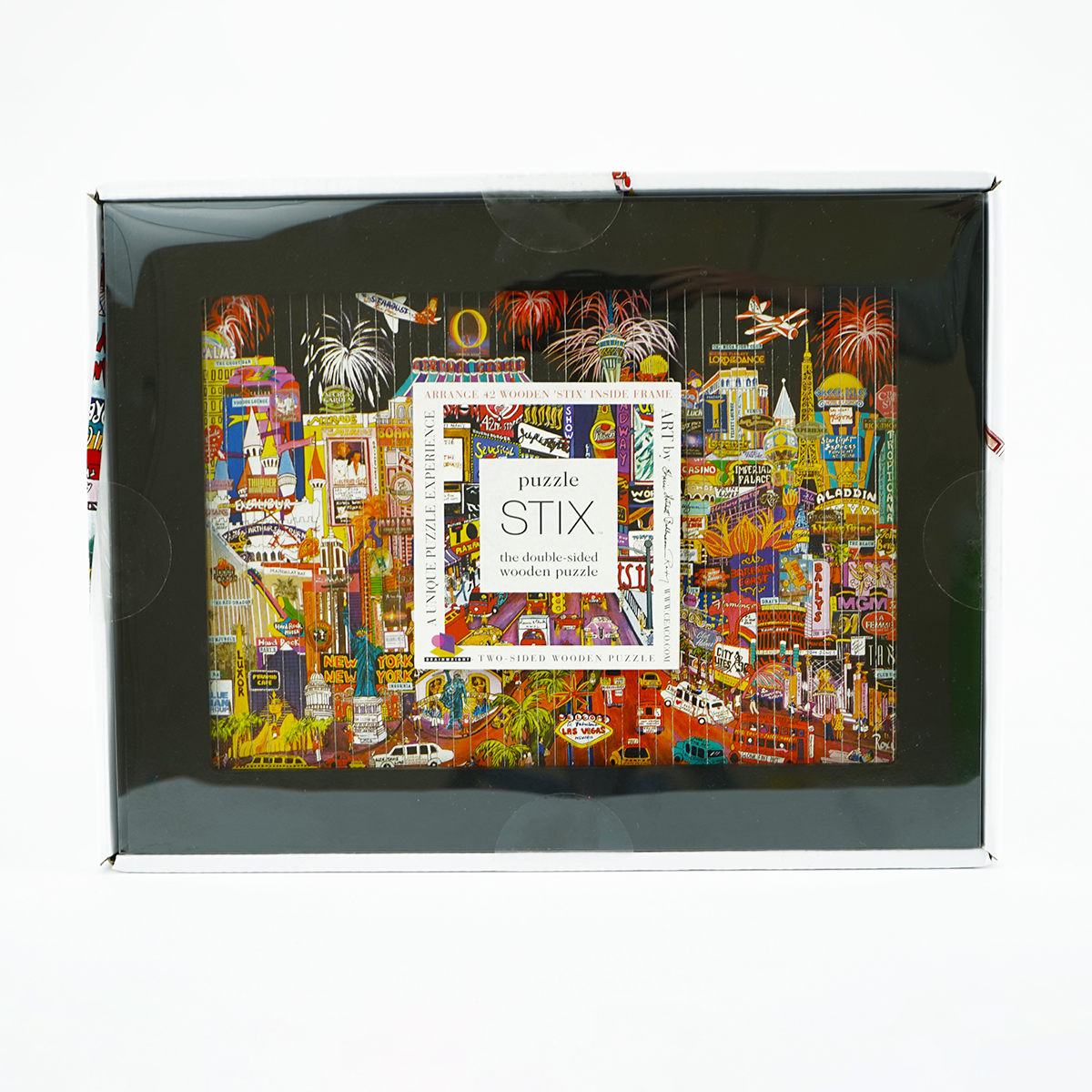 Puzzle Stix "City bei Nacht"