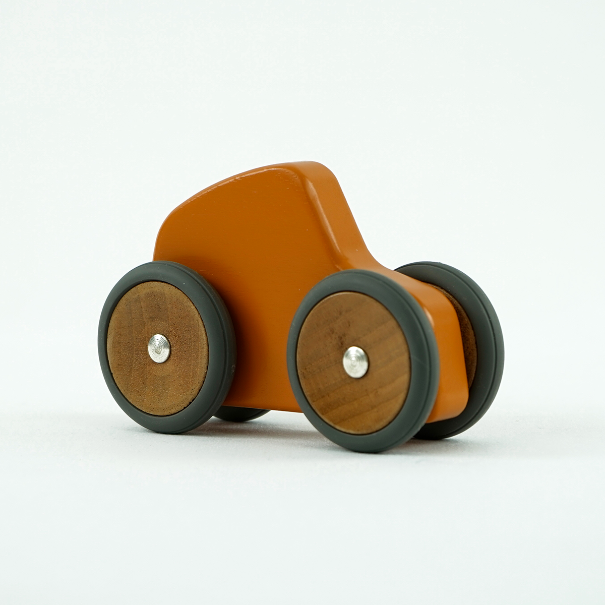 tegu-Magnetisches Auto-Set "Renner Micro" orange