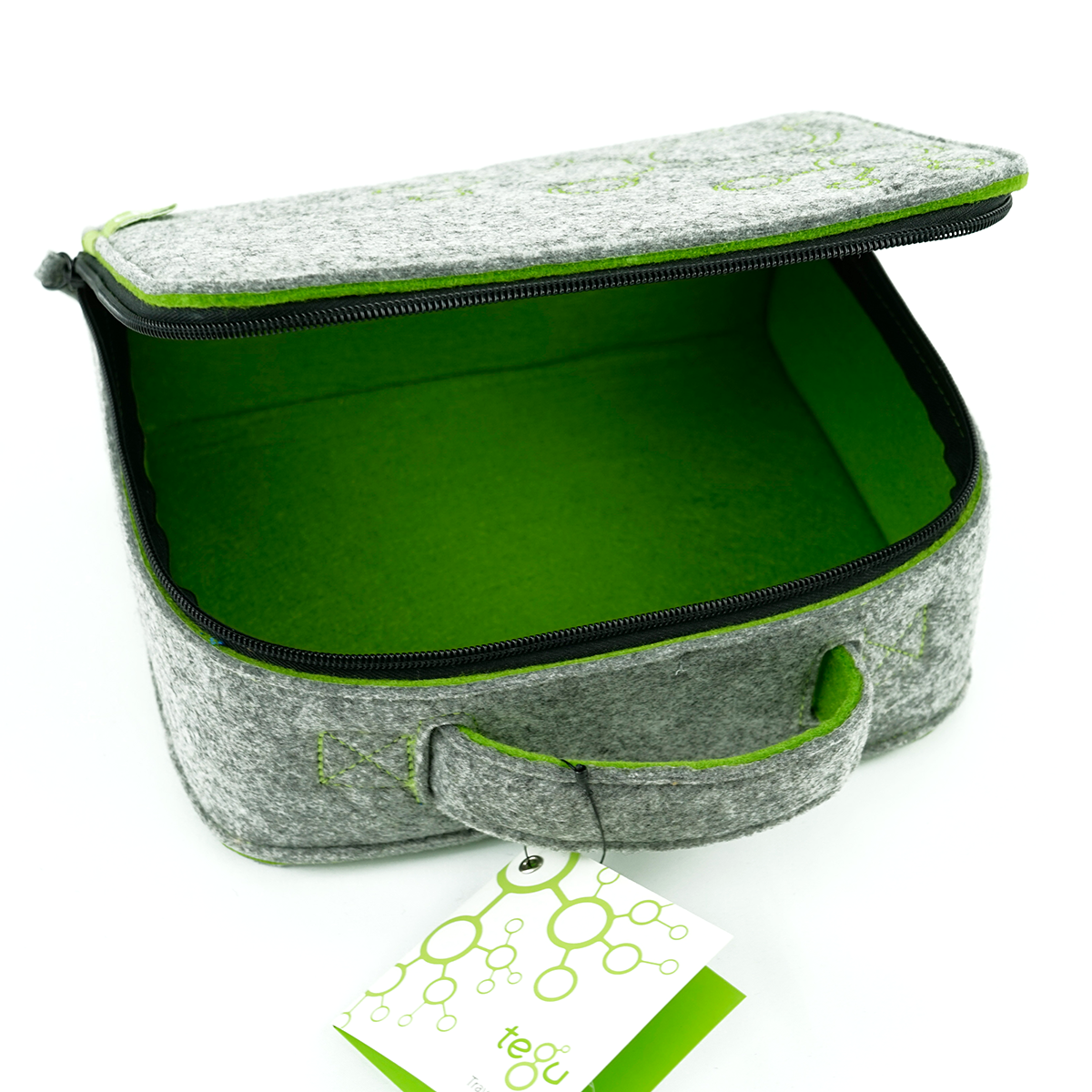 tegu Travel-Bag aus Filz, 1 Stück