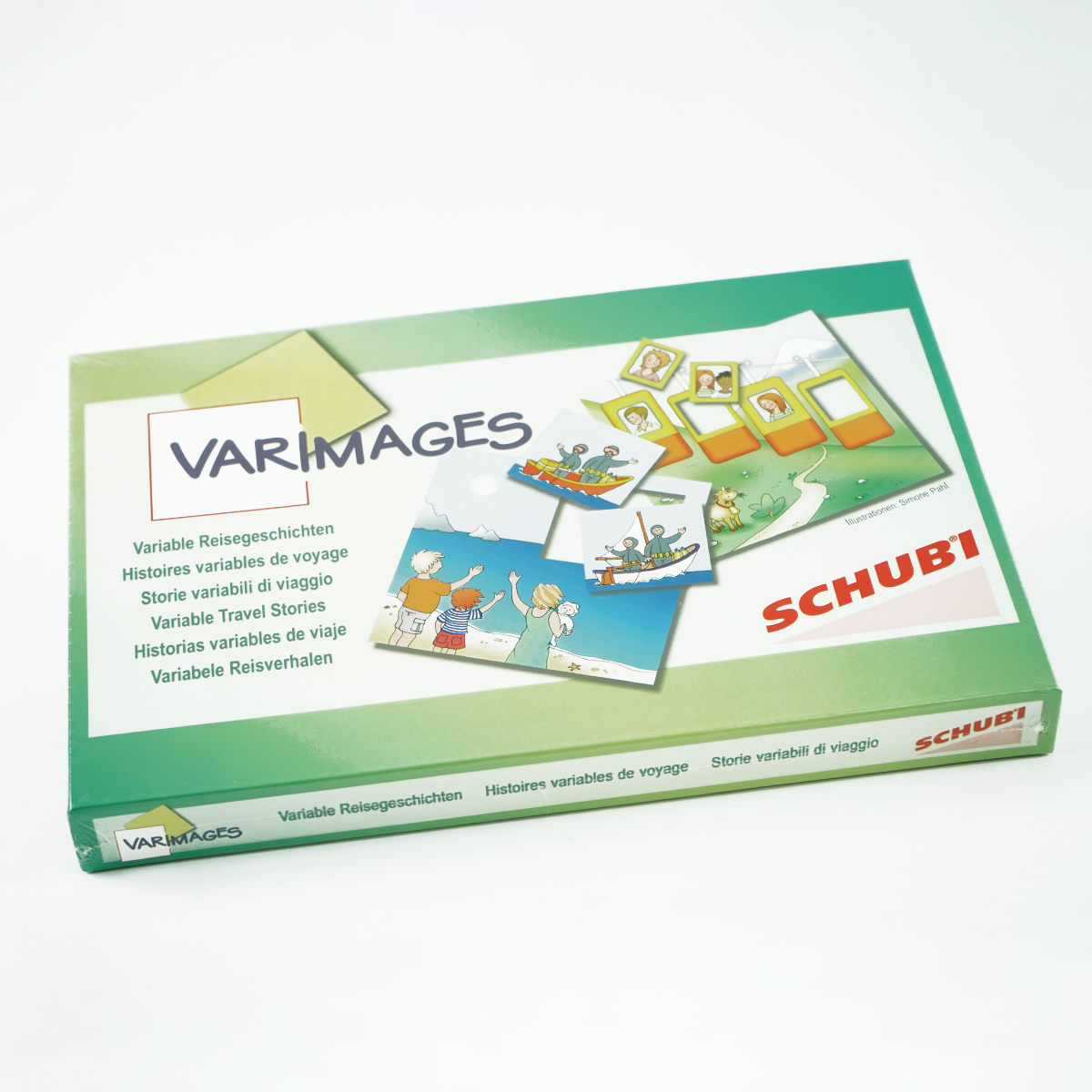 Interaktives Spiel "Variable Reisegeschichten"