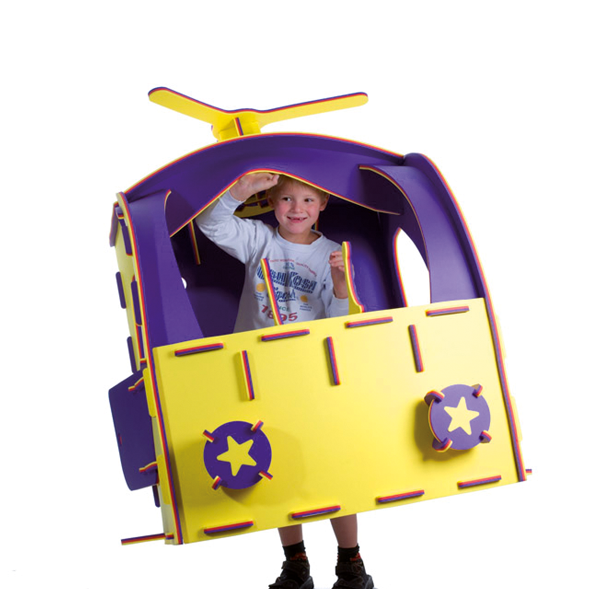 Hubi der Hubschrauber