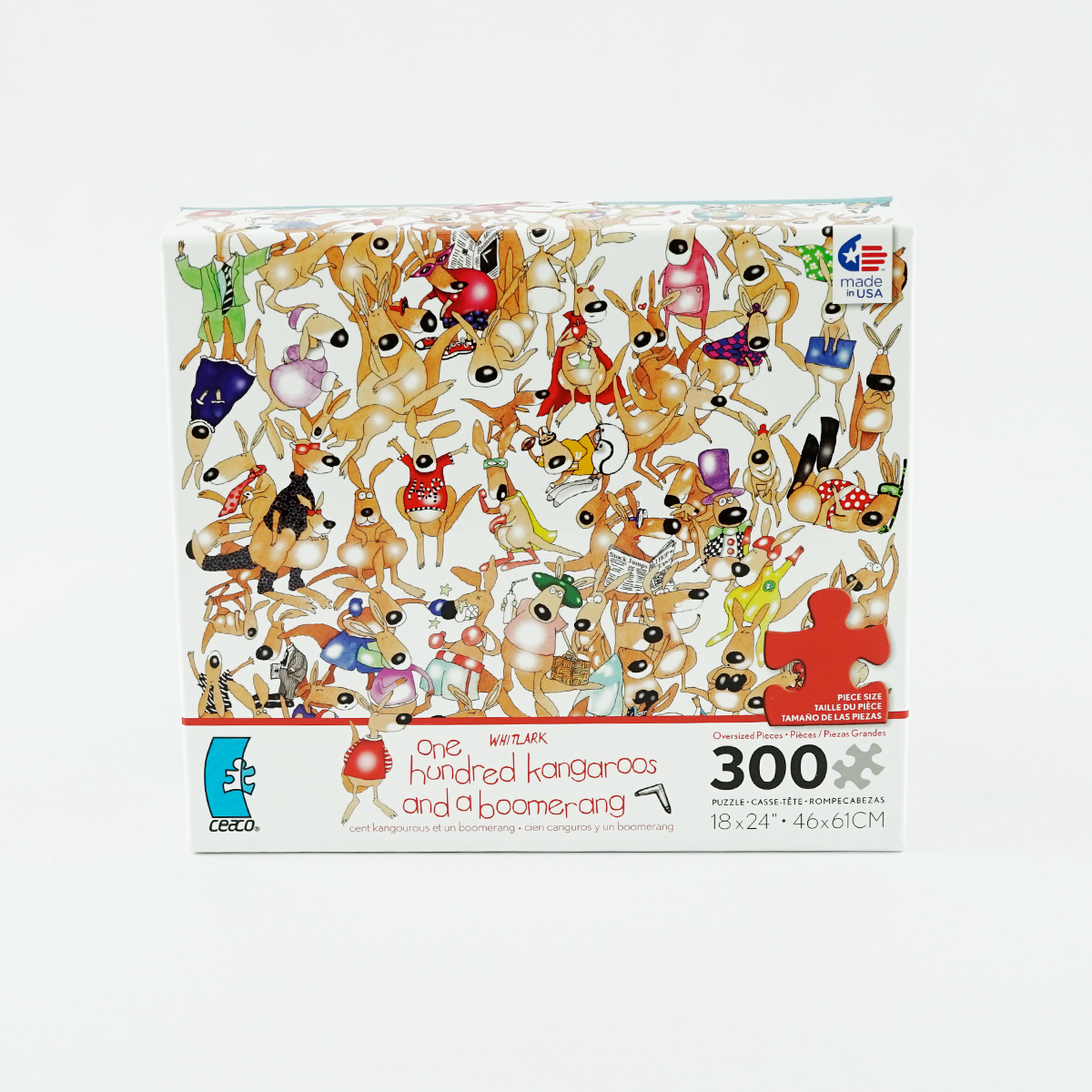 Puzzle "Känguru"