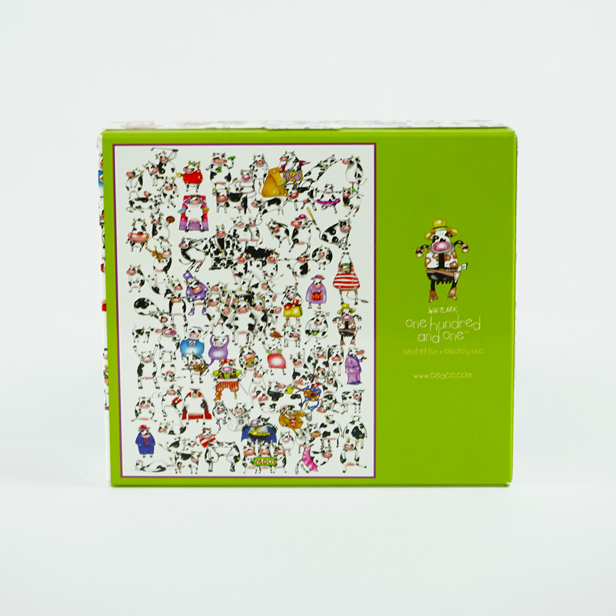 Puzzle "Kühe"