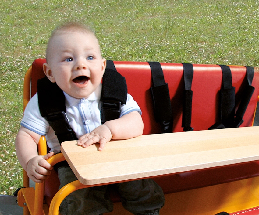 Hosenträgergurt für Kinderkrippenwagen