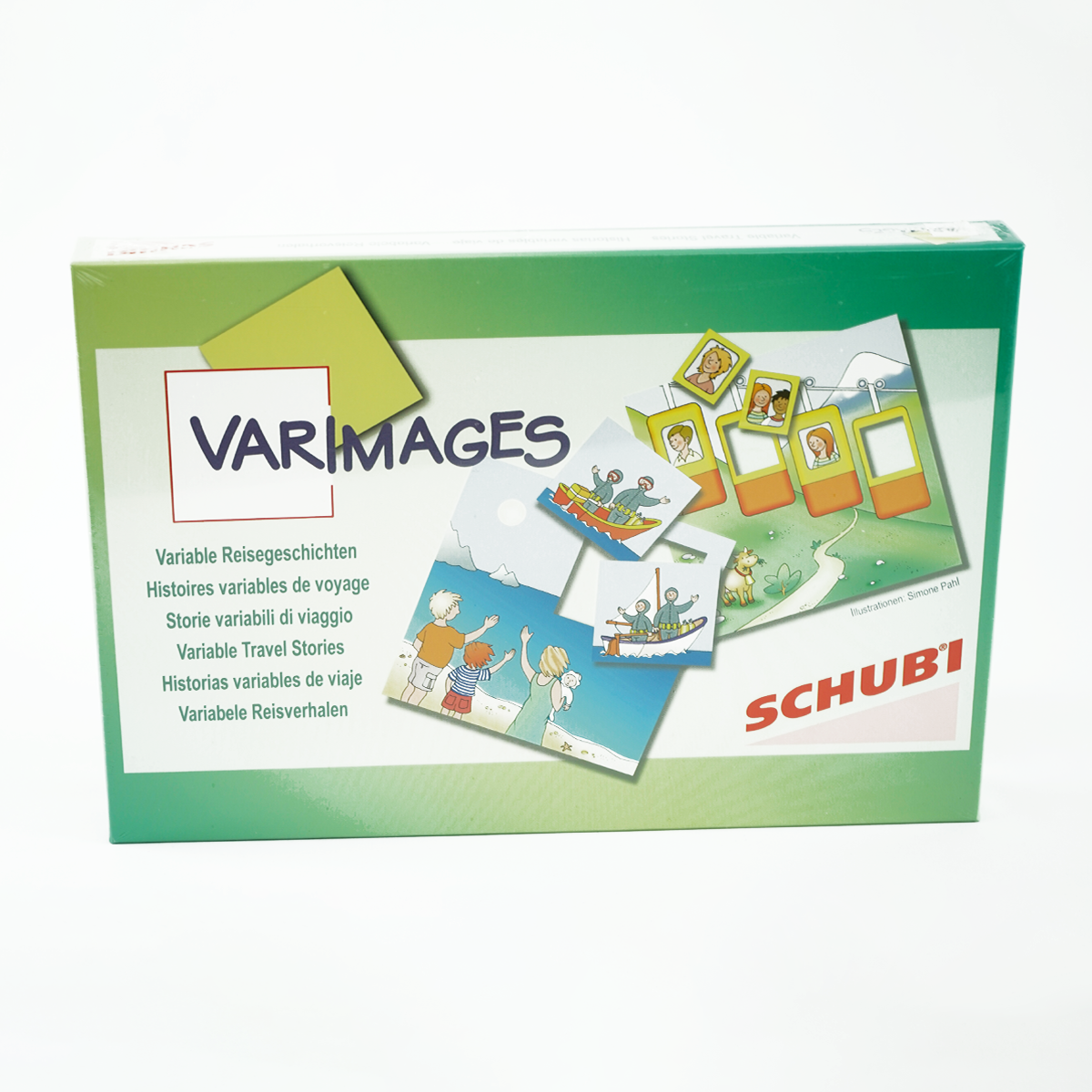 Interaktives Spiel "Variable Reisegeschichten"