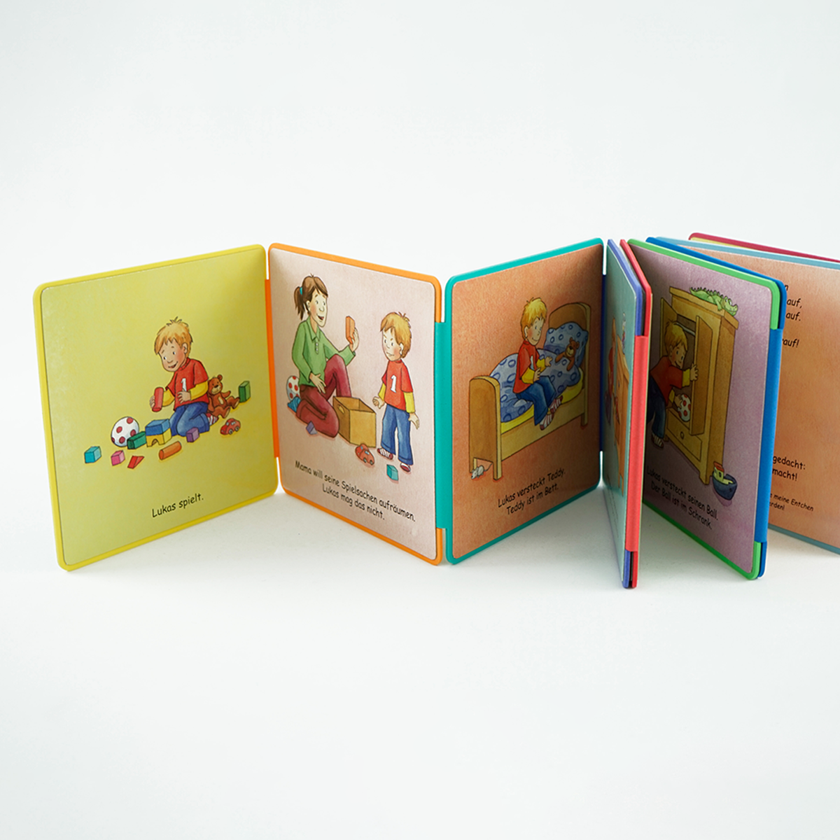 Kinderbuch - Fertig! Ich habe aufgeräumt!