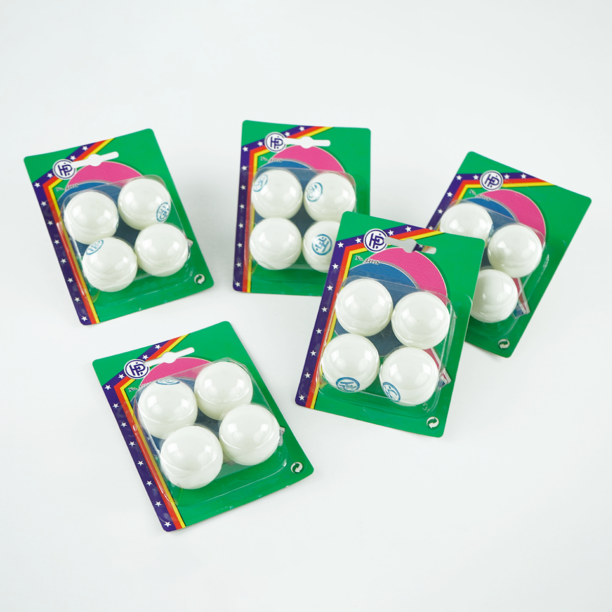 Tischtennisbälle-Set, 20-teilig