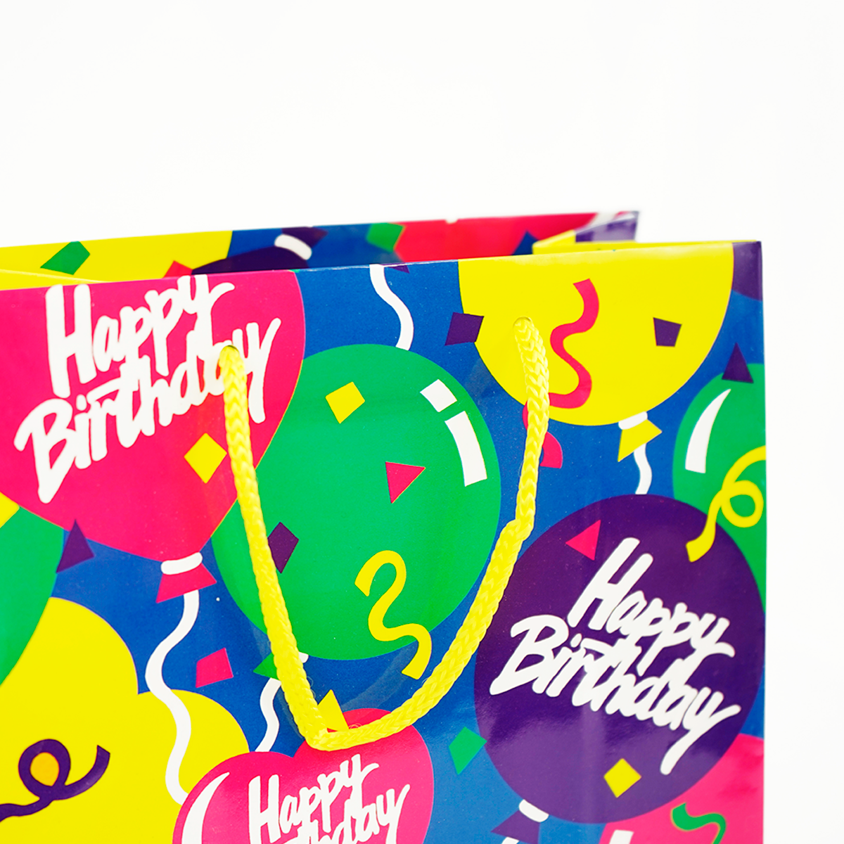 Geschenktüte "Happy Birthday", 21er Set