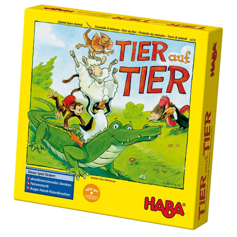 HABA Spiel "Tier auf Tier"